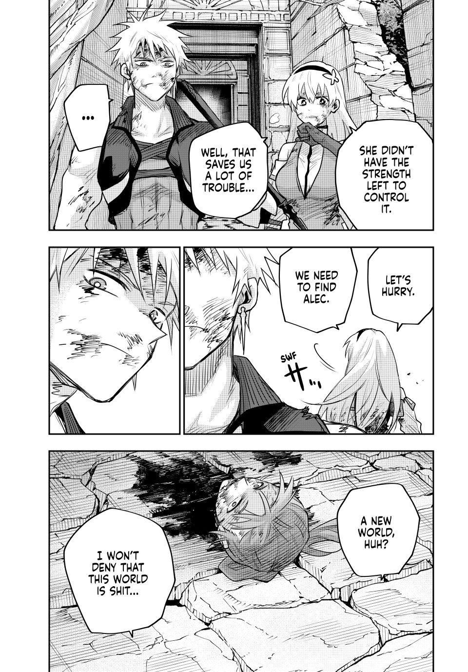 Mikata ga Yowa Sugite Hojo Mahou ni Toushite ita Kyuutei Mahou shi, Tsuihou Sarete Saikyou wo Mezasu Chap 180 - Next Chap 181