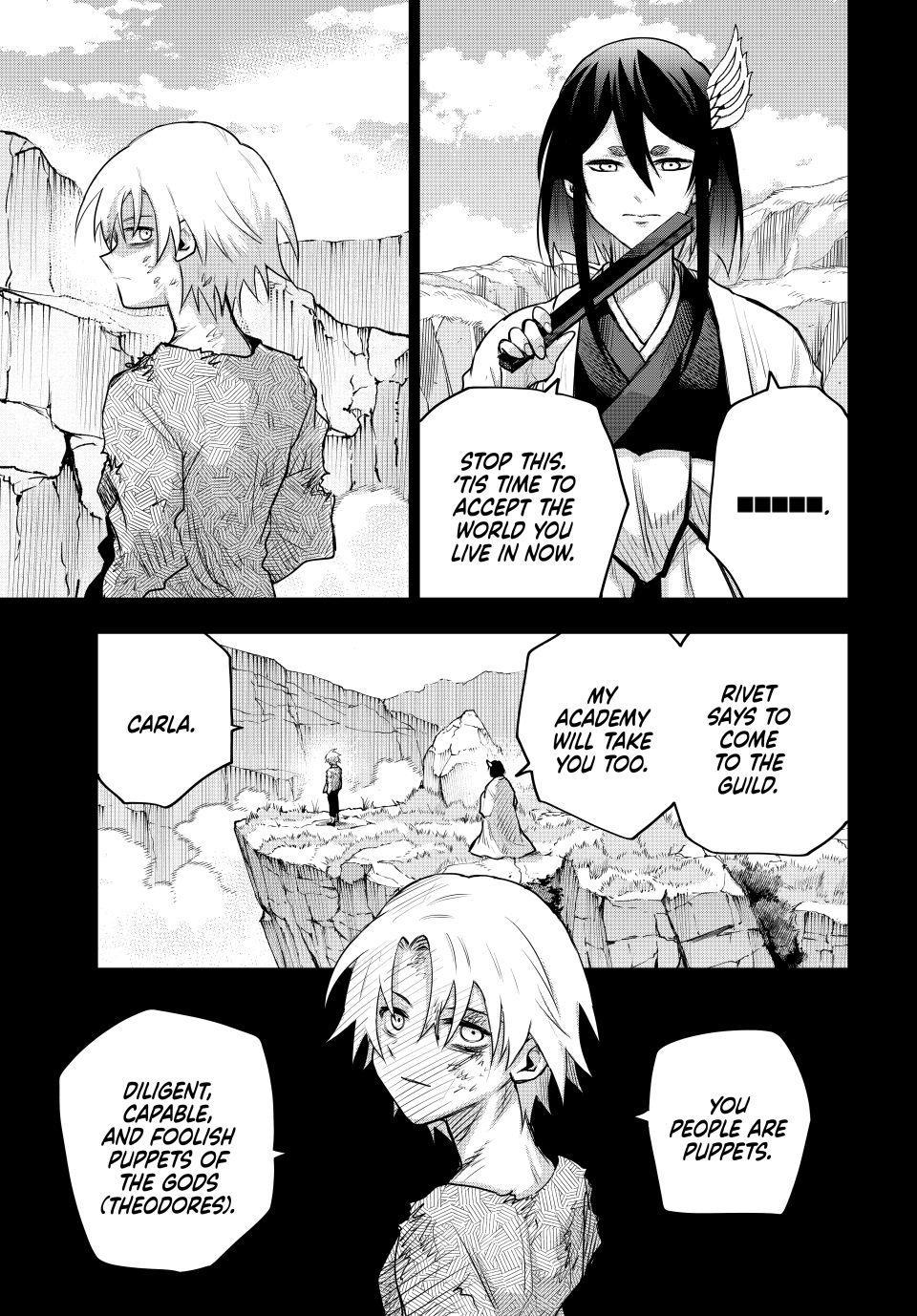 Mikata ga Yowasugite Hojo Mahou ni Tesshiteita Kyuutei Mahoushi, Tsuihou sarete Saikyou wo Mezashimasu Chap 180 - Next Chap 181