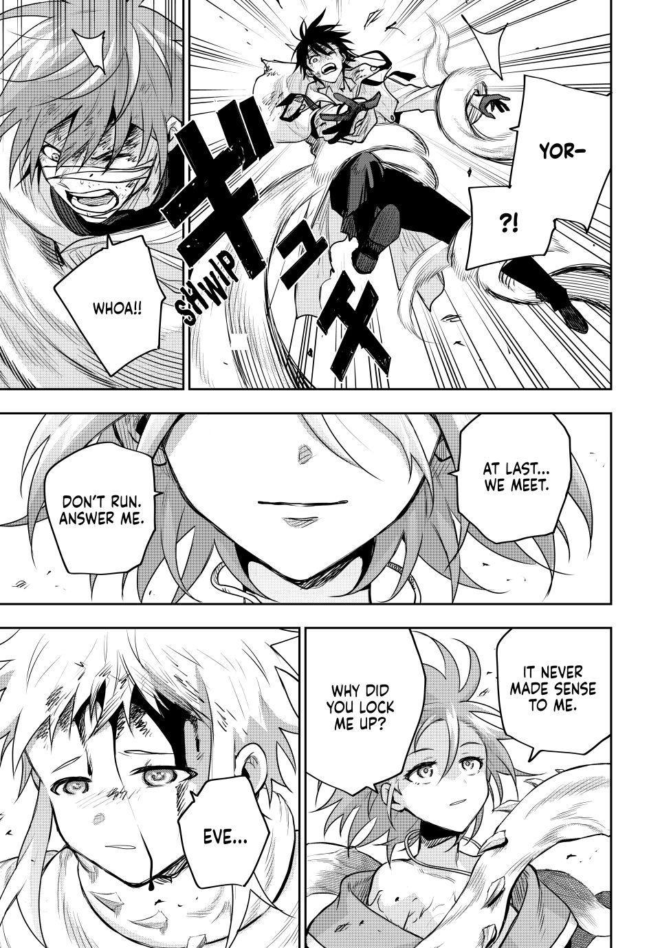 Mikata ga Yowasugite Hojo Mahou ni Tesshiteita Kyuutei Mahoushi, Tsuihou sarete Saikyou wo Mezashimasu Chap 181 - Next Chap 182