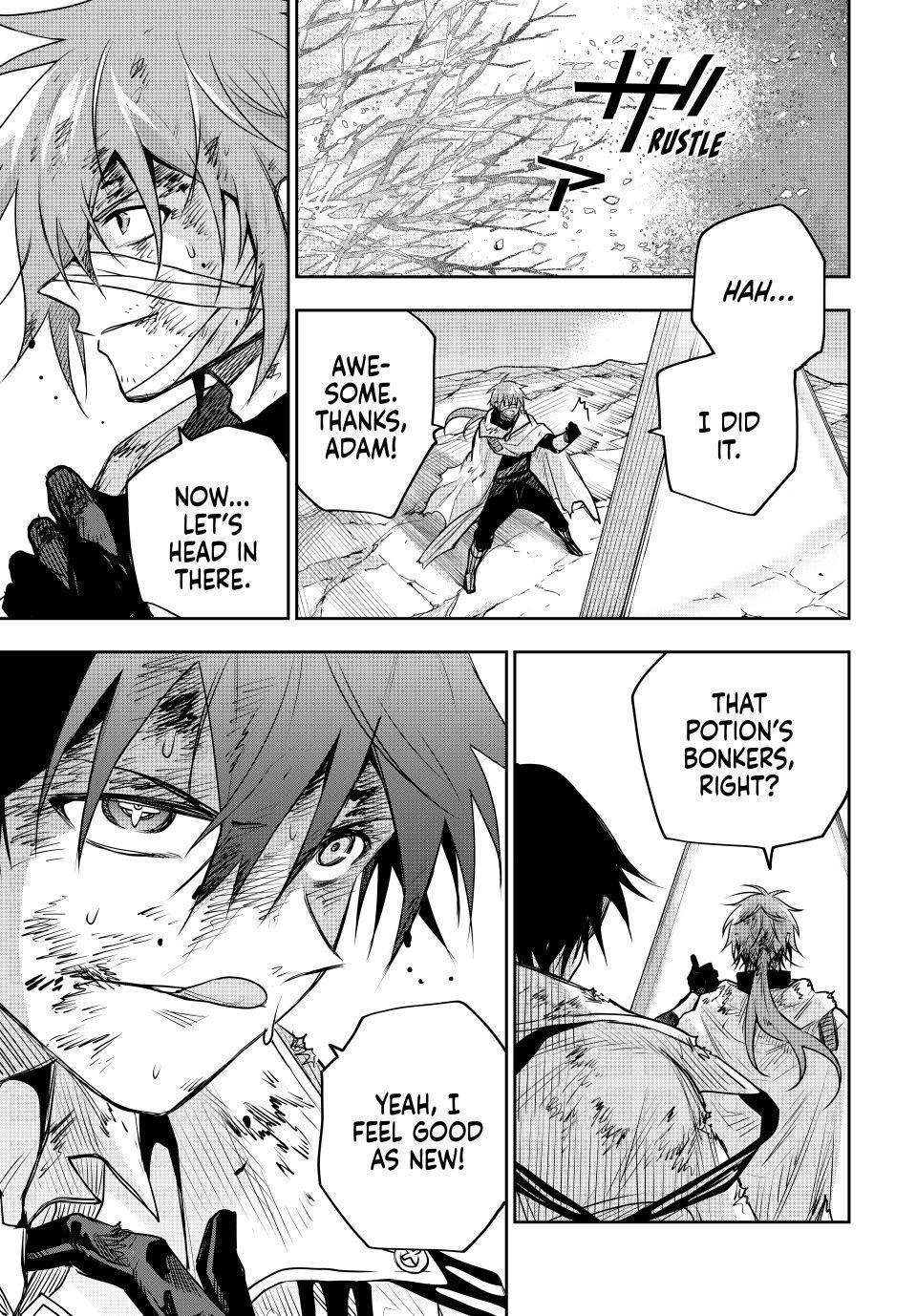 Mikata ga Yowasugite Hojo Mahou ni Tesshiteita Kyuutei Mahoushi, Tsuihou sarete Saikyou wo Mezashimasu Chap 181 - Next Chap 182