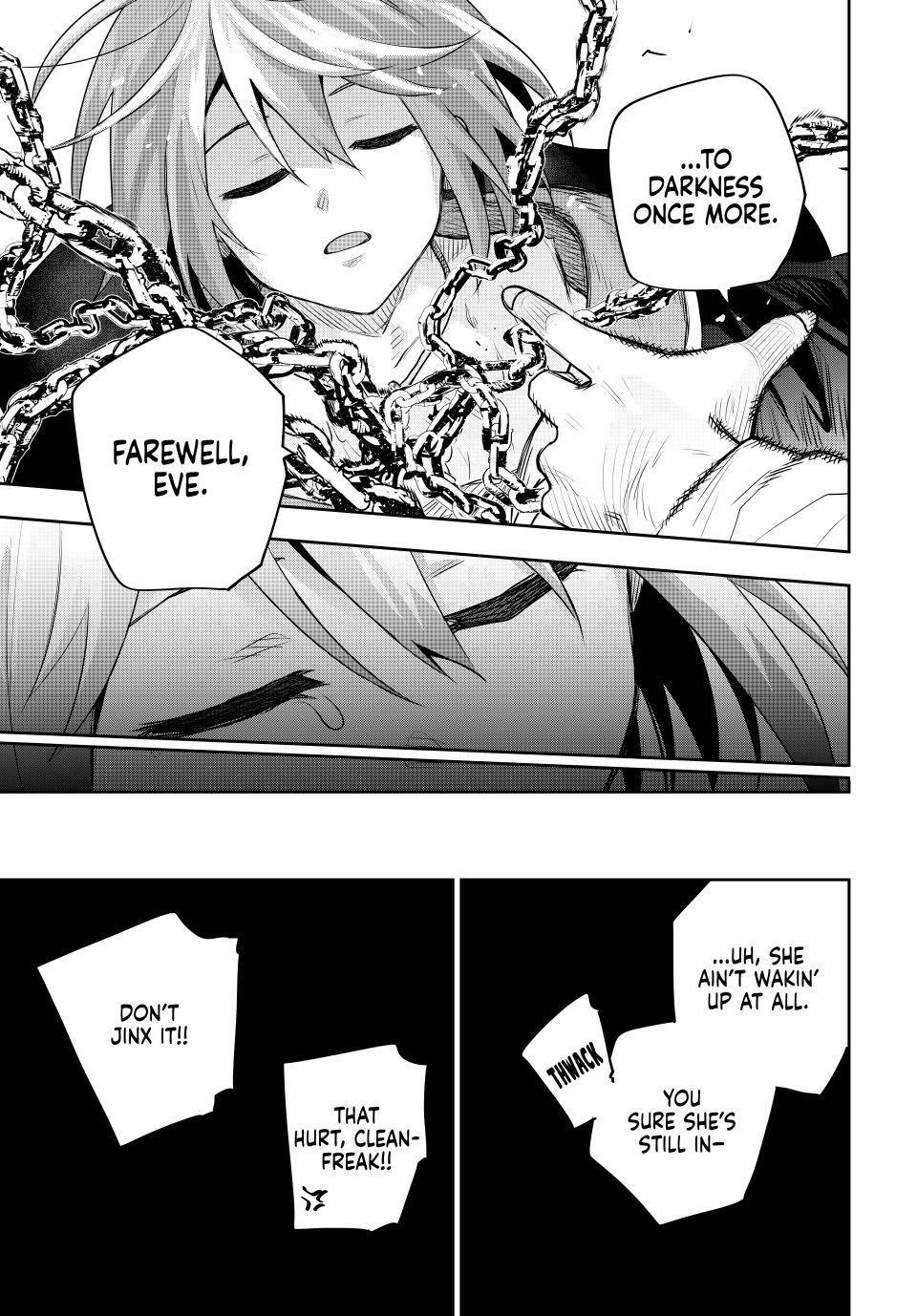 Mikata ga Yowasugite Hojo Mahou ni Tesshiteita Kyuutei Mahoushi, Tsuihou sarete Saikyou wo Mezashimasu Chap 181 - Next Chap 182