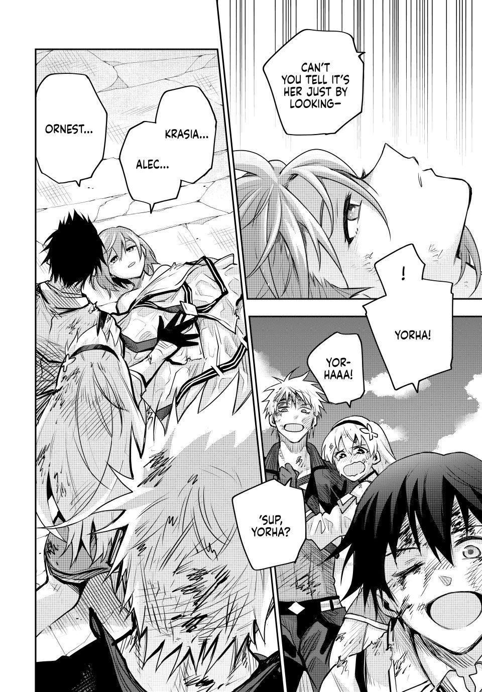 Mikata ga Yowa Sugite Hojo Mahou ni Toushite ita Kyuutei Mahou shi, Tsuihou Sarete Saikyou wo Mezasu Chap 181 - Next Chap 182