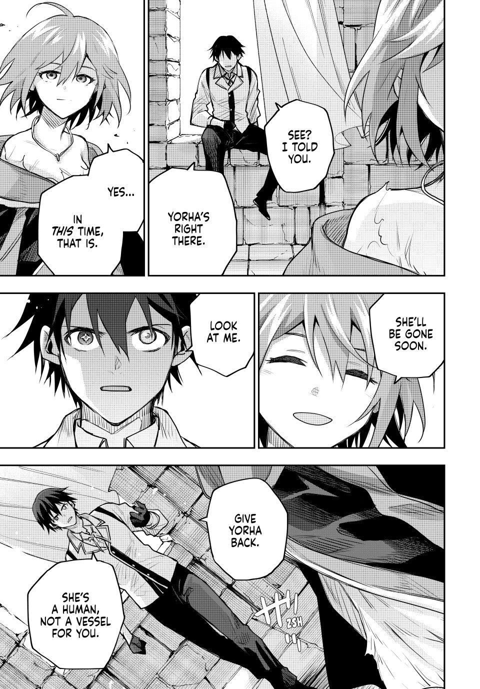 Mikata ga Yowa Sugite Hojo Mahou ni Toushite ita Kyuutei Mahou shi, Tsuihou Sarete Saikyou wo Mezasu Chap 181 - Next Chap 182