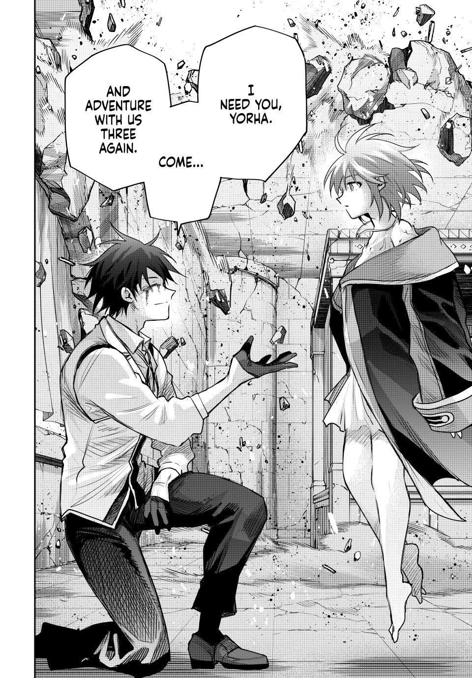 Mikata ga Yowasugite Hojo Mahou ni Tesshiteita Kyuutei Mahoushi, Tsuihou sarete Saikyou wo Mezashimasu Chap 181 - Next Chap 182