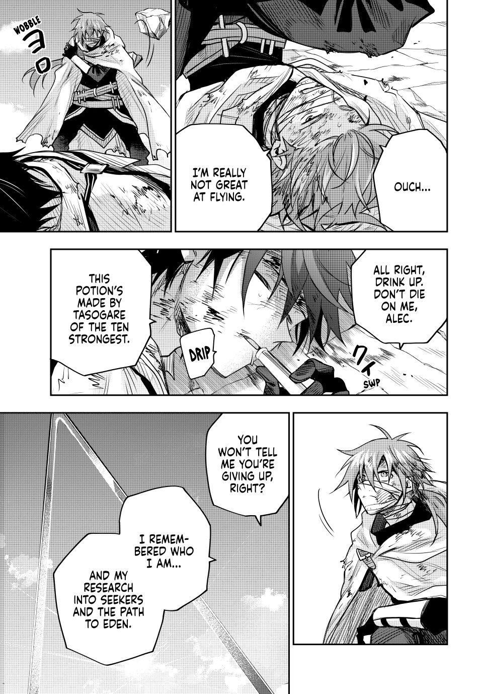 Mikata ga Yowasugite Hojo Mahou ni Tesshiteita Kyuutei Mahoushi, Tsuihou sarete Saikyou wo Mezashimasu Chap 181 - Next Chap 182