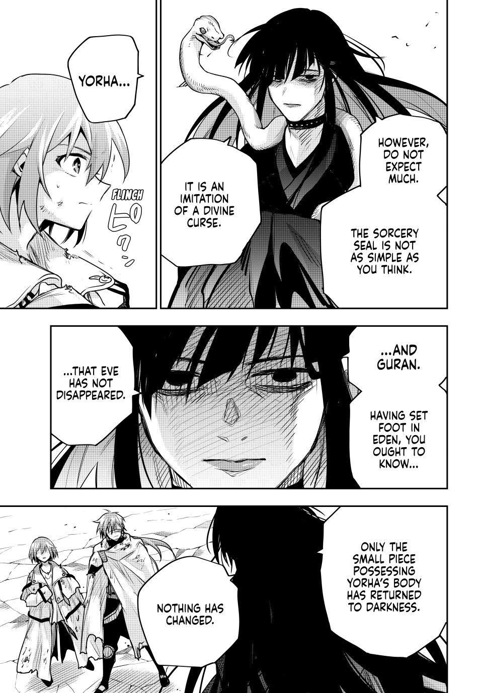 Mikata ga Yowa Sugite Hojo Mahou ni Toushite ita Kyuutei Mahou shi, Tsuihou Sarete Saikyou wo Mezasu Chap 182 - Next Chap 183