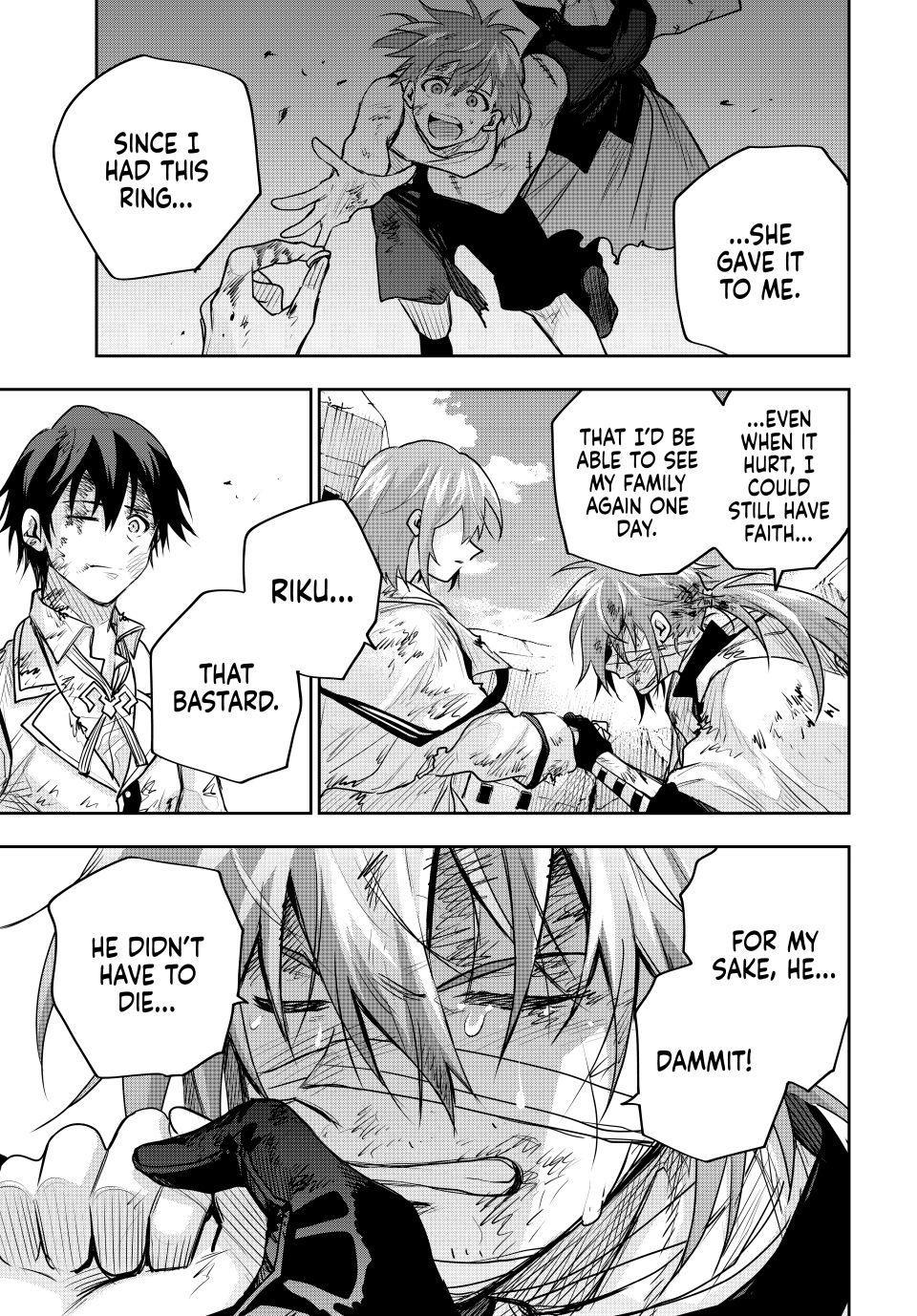 Mikata ga Yowa Sugite Hojo Mahou ni Toushite ita Kyuutei Mahou shi, Tsuihou Sarete Saikyou wo Mezasu Chap 182 - Next Chap 183