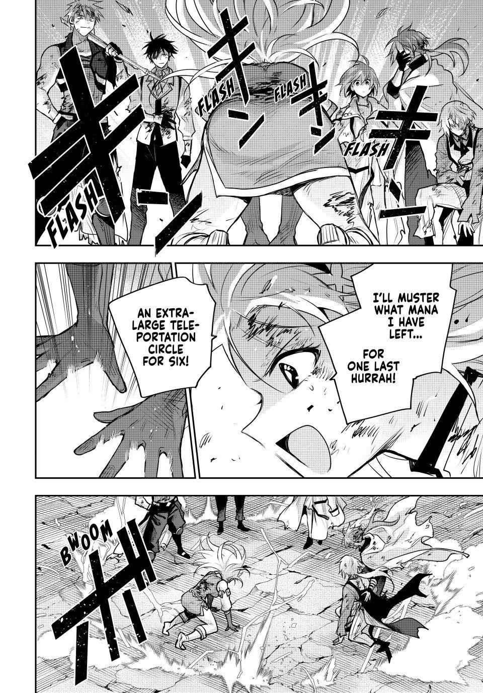 Mikata ga Yowa Sugite Hojo Mahou ni Toushite ita Kyuutei Mahou shi, Tsuihou Sarete Saikyou wo Mezasu Chap 182 - Next Chap 183