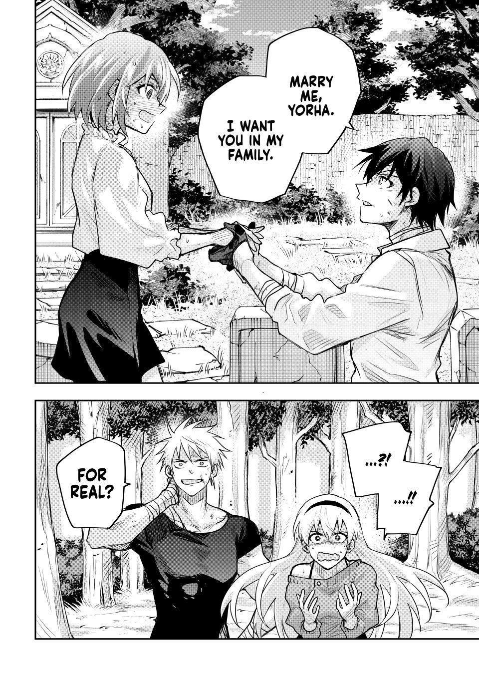 Mikata ga Yowasugite Hojo Mahou ni Tesshiteita Kyuutei Mahoushi, Tsuihou sarete Saikyou wo Mezashimasu Chap 182 - Next Chap 183