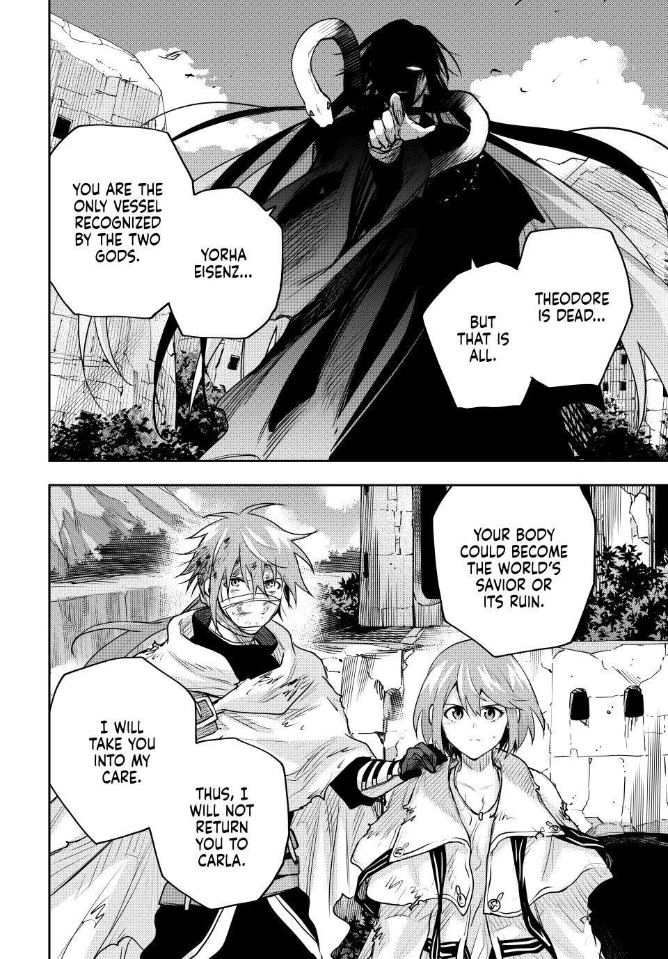 Mikata ga Yowa Sugite Hojo Mahou ni Toushite ita Kyuutei Mahou shi, Tsuihou Sarete Saikyou wo Mezasu Chap 182 - Next Chap 183