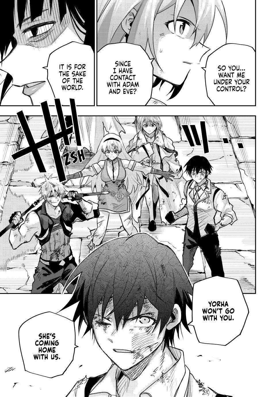 Mikata ga Yowa Sugite Hojo Mahou ni Toushite ita Kyuutei Mahou shi, Tsuihou Sarete Saikyou wo Mezasu Chap 182 - Next Chap 183