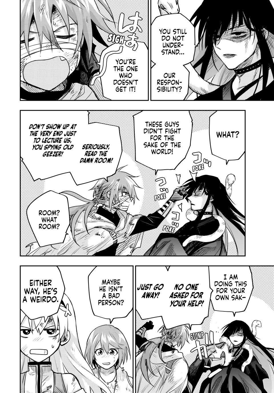 Mikata ga Yowa Sugite Hojo Mahou ni Toushite ita Kyuutei Mahou shi, Tsuihou Sarete Saikyou wo Mezasu Chap 182 - Next Chap 183