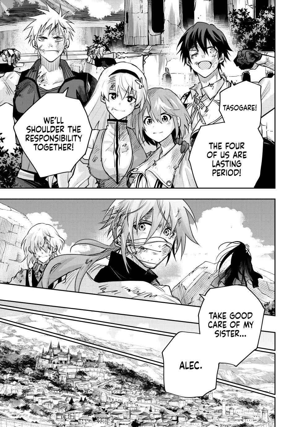 Mikata ga Yowa Sugite Hojo Mahou ni Toushite ita Kyuutei Mahou shi, Tsuihou Sarete Saikyou wo Mezasu Chap 182 - Next Chap 183