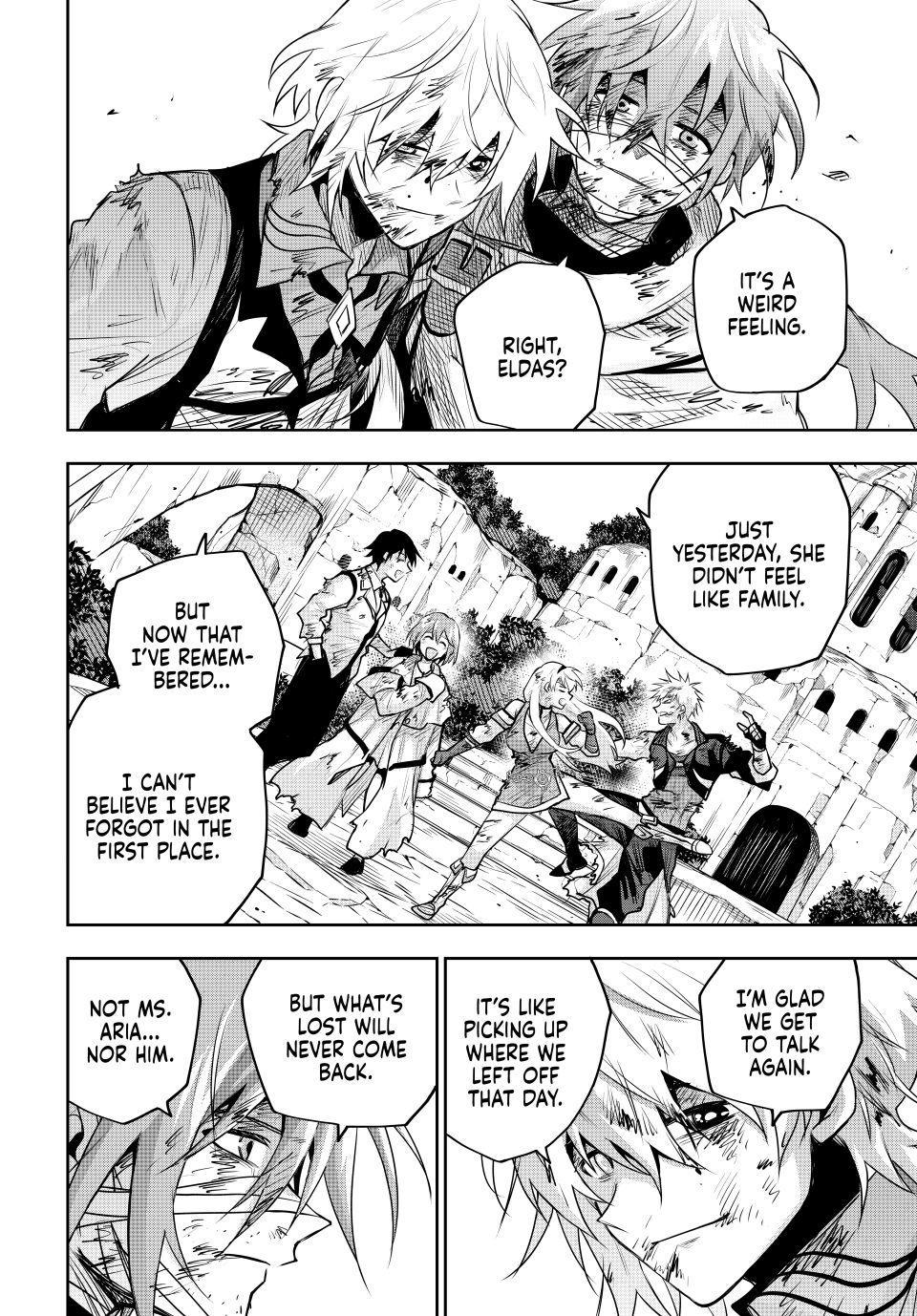 Mikata ga Yowa Sugite Hojo Mahou ni Toushite ita Kyuutei Mahou shi, Tsuihou Sarete Saikyou wo Mezasu Chap 182 - Next Chap 183