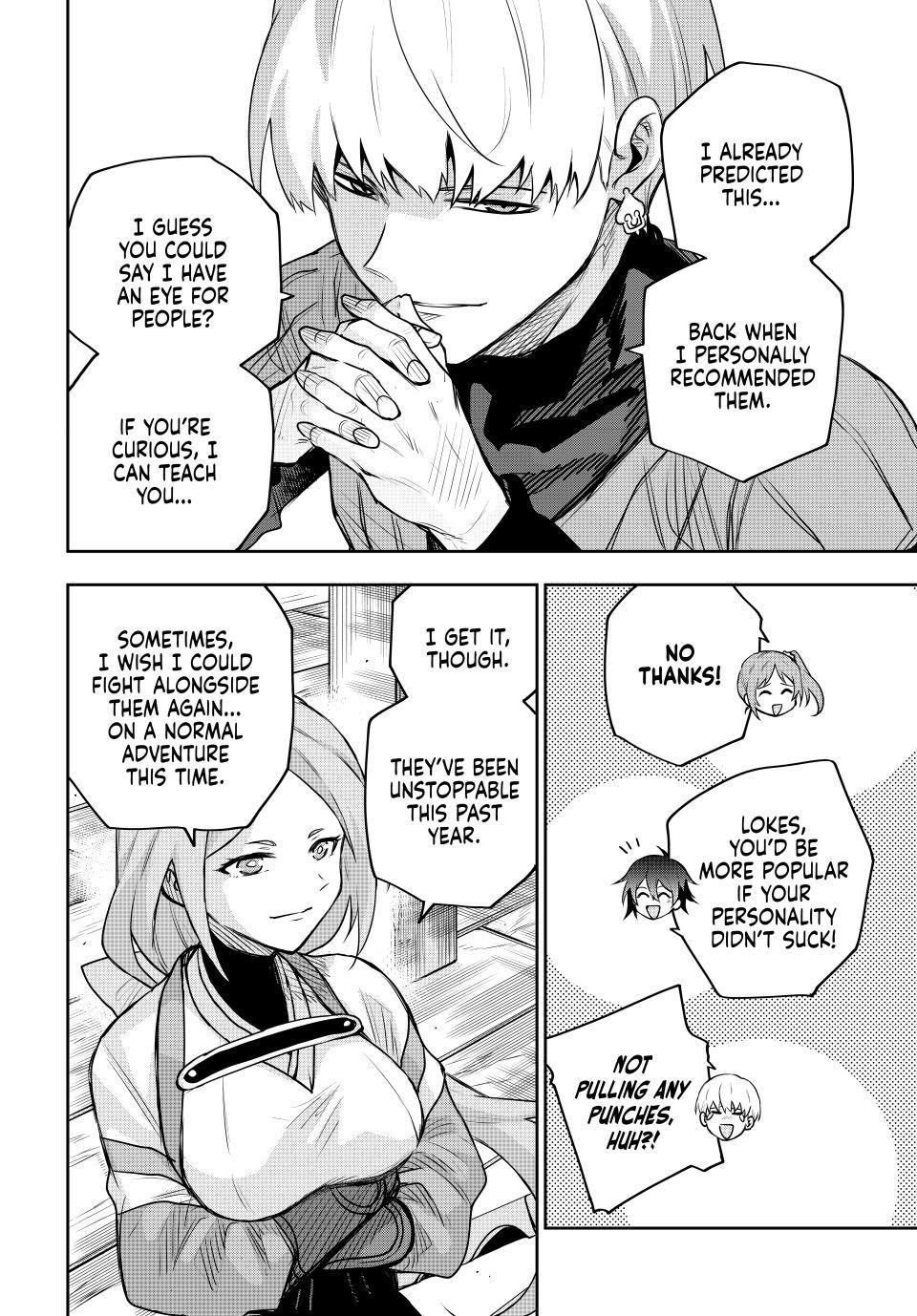 Mikata ga Yowa Sugite Hojo Mahou ni Toushite ita Kyuutei Mahou shi, Tsuihou Sarete Saikyou wo Mezasu Chap 183 - Next Chap 184