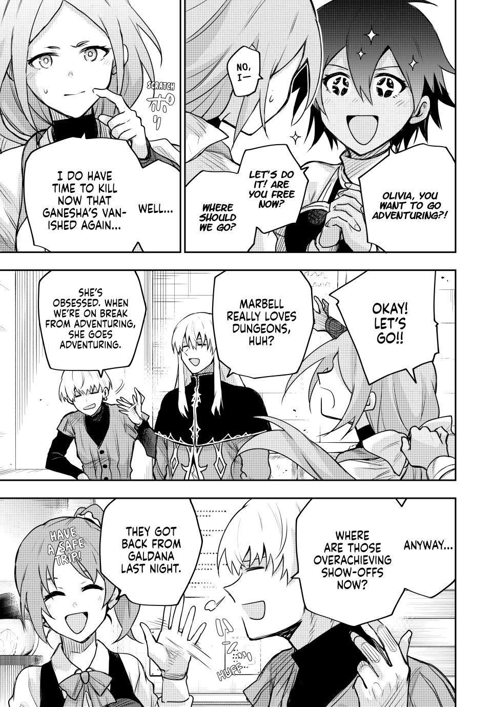 Mikata ga Yowasugite Hojo Mahou ni Tesshiteita Kyuutei Mahoushi, Tsuihou sarete Saikyou wo Mezashimasu Chap 183 - Next Chap 184