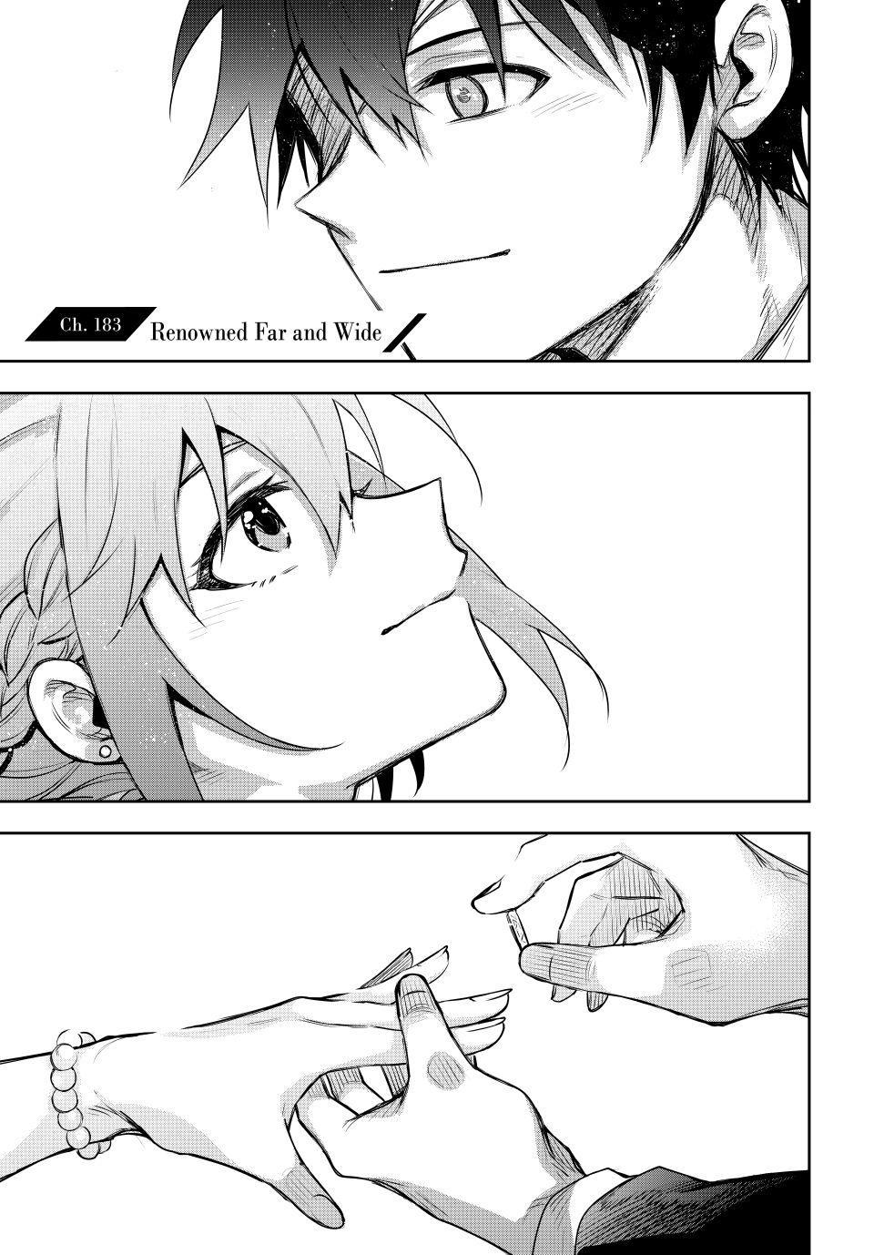 Mikata ga Yowasugite Hojo Mahou ni Tesshiteita Kyuutei Mahoushi, Tsuihou sarete Saikyou wo Mezashimasu Chap 183 - Next Chap 184
