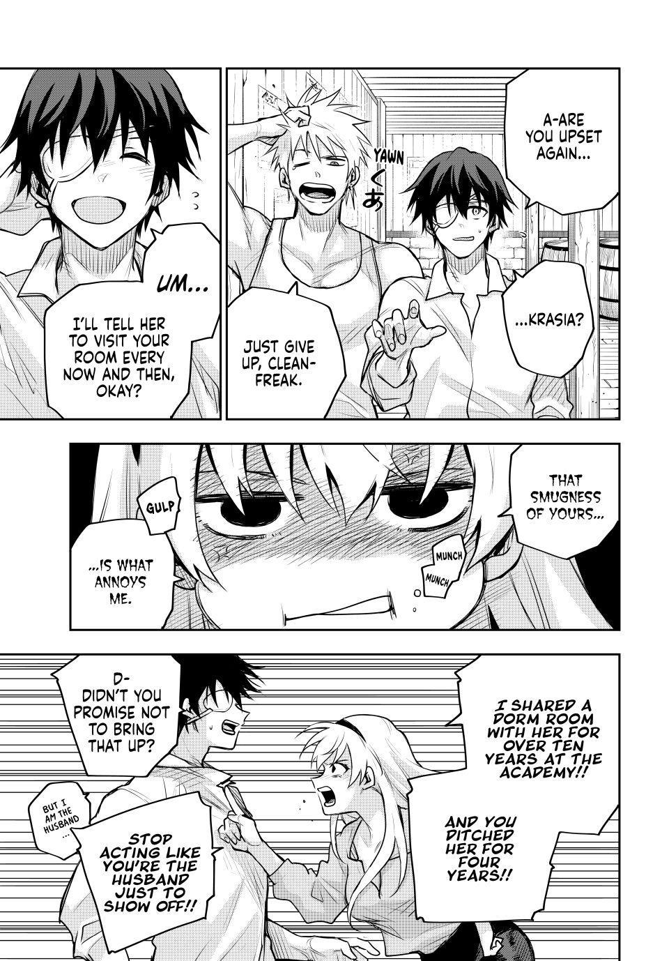Mikata ga Yowasugite Hojo Mahou ni Tesshiteita Kyuutei Mahoushi, Tsuihou sarete Saikyou wo Mezashimasu Chap 183 - Next Chap 184