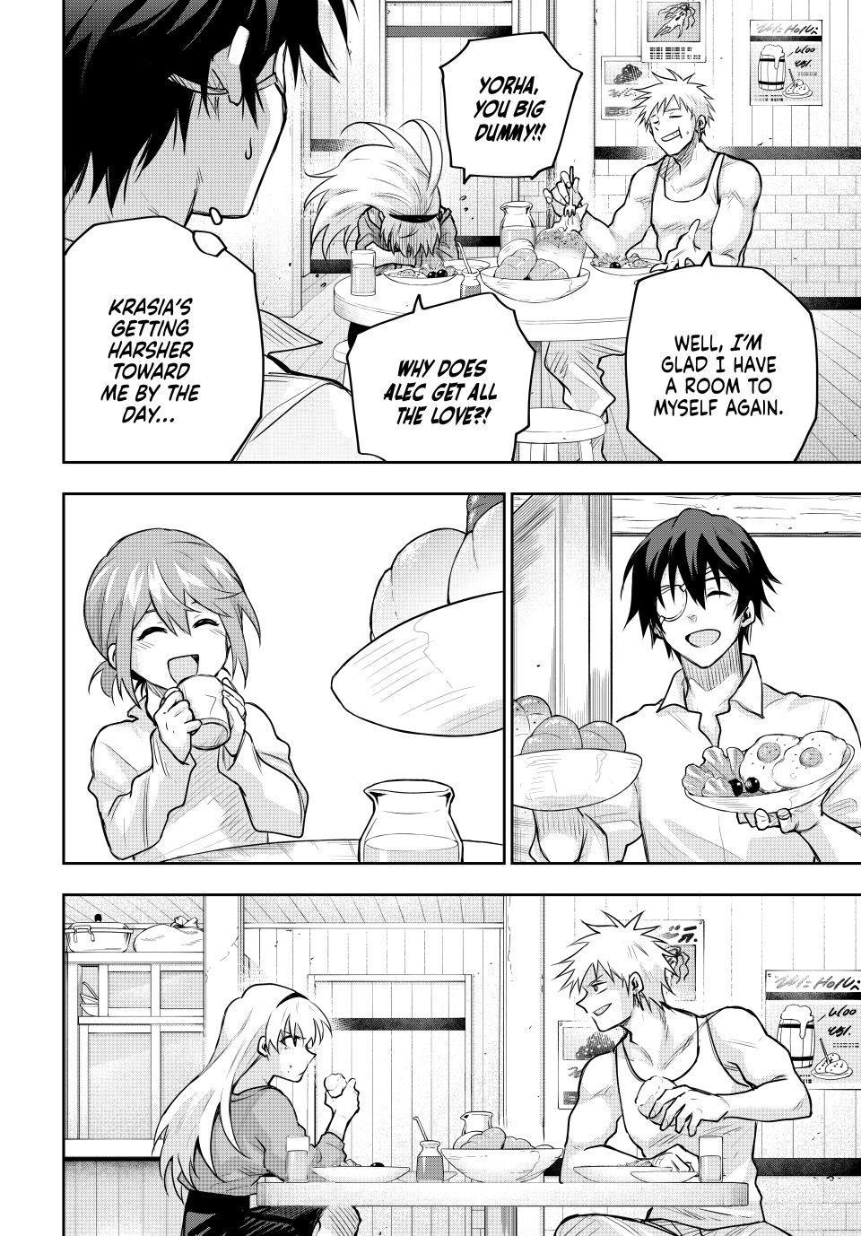 Mikata ga Yowasugite Hojo Mahou ni Tesshiteita Kyuutei Mahoushi, Tsuihou sarete Saikyou wo Mezashimasu Chap 183 - Next Chap 184
