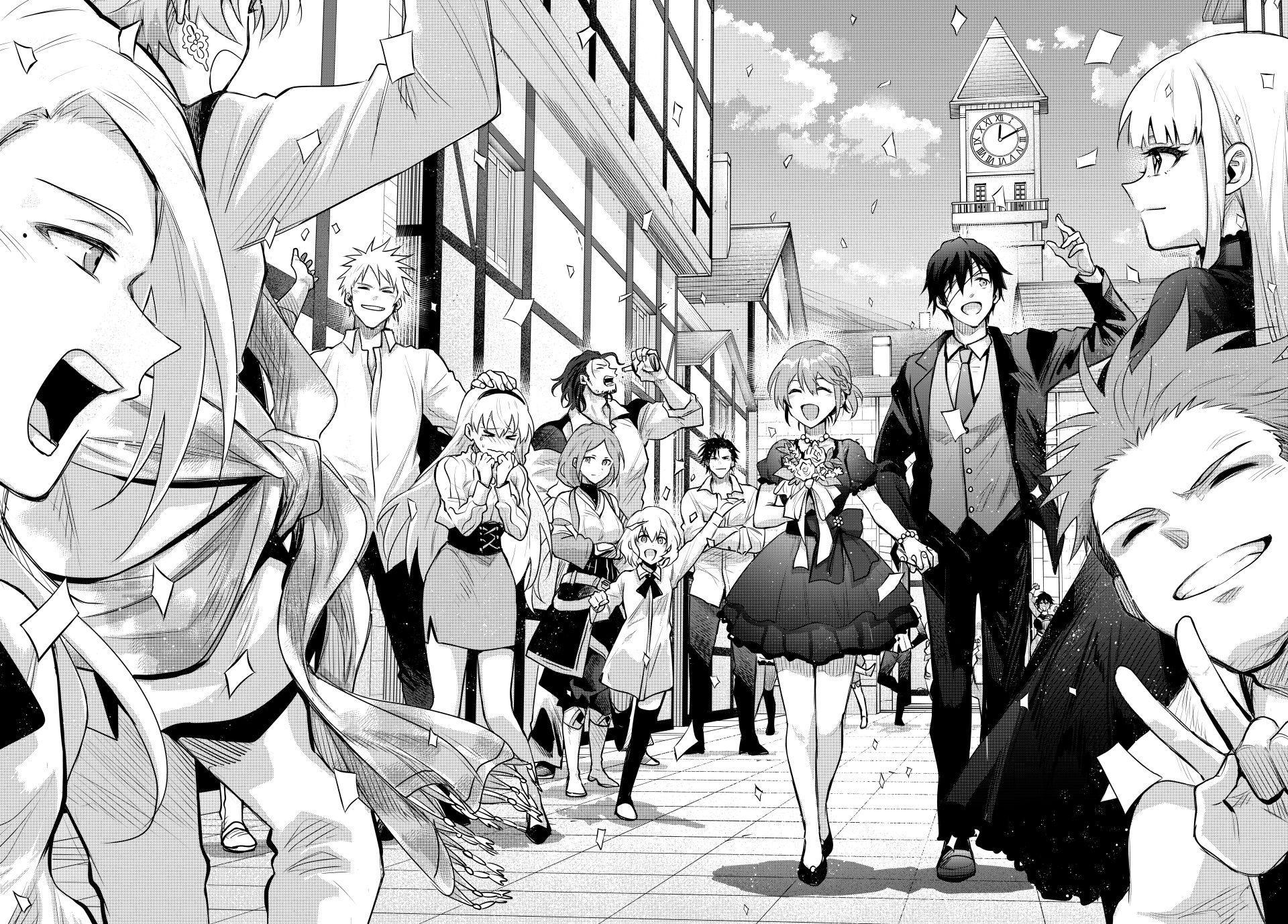 Mikata ga Yowasugite Hojo Mahou ni Tesshiteita Kyuutei Mahoushi, Tsuihou sarete Saikyou wo Mezashimasu Chap 183 - Next Chap 184