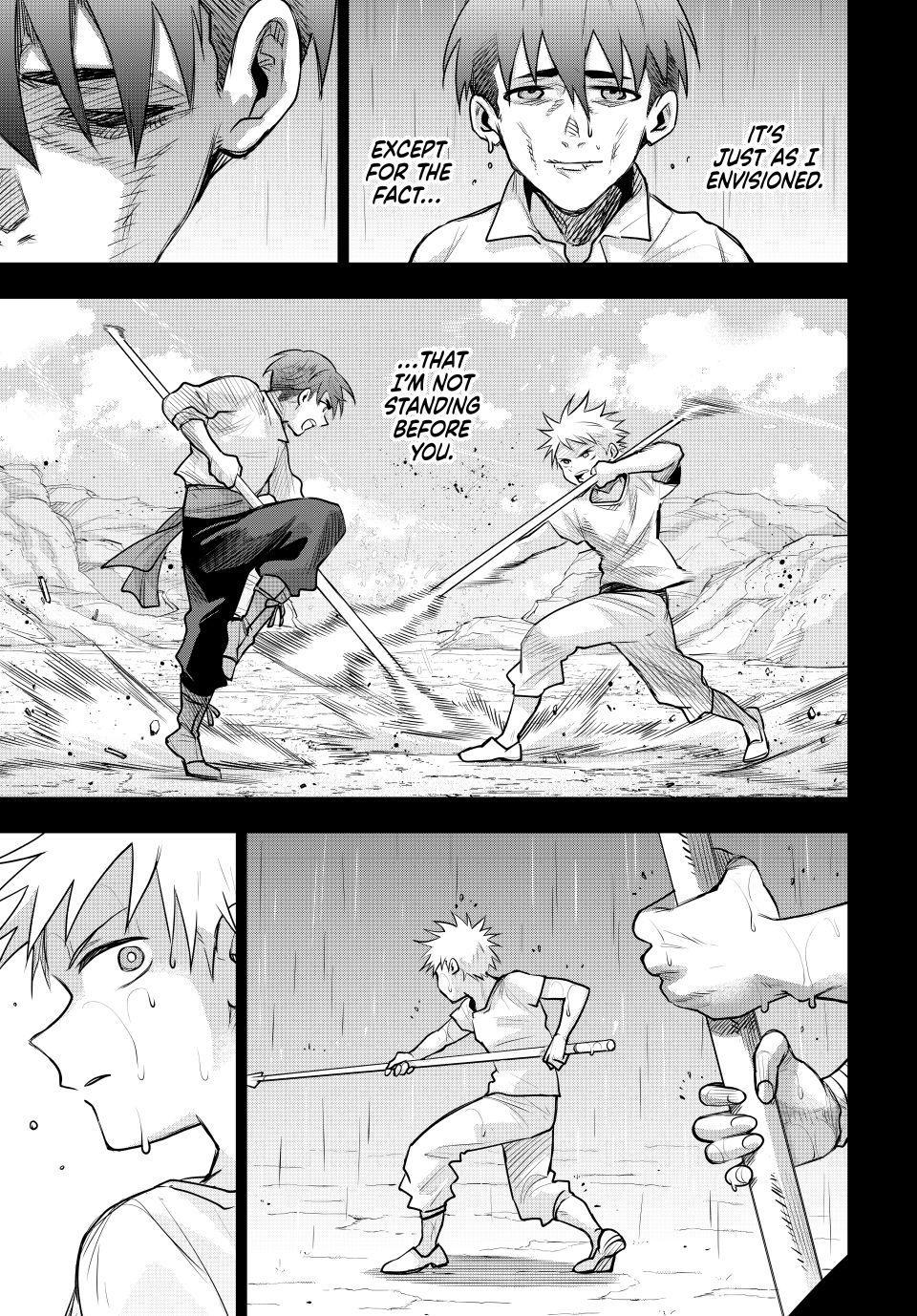 Mikata ga Yowa Sugite Hojo Mahou ni Toushite ita Kyuutei Mahou shi, Tsuihou Sarete Saikyou wo Mezasu Chap 194 - Next Chap 195