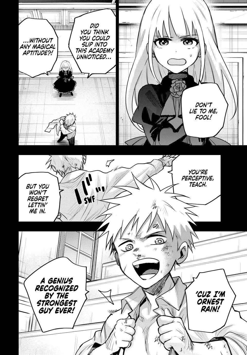 Mikata ga Yowa Sugite Hojo Mahou ni Toushite ita Kyuutei Mahou shi, Tsuihou Sarete Saikyou wo Mezasu Chap 194 - Next Chap 195
