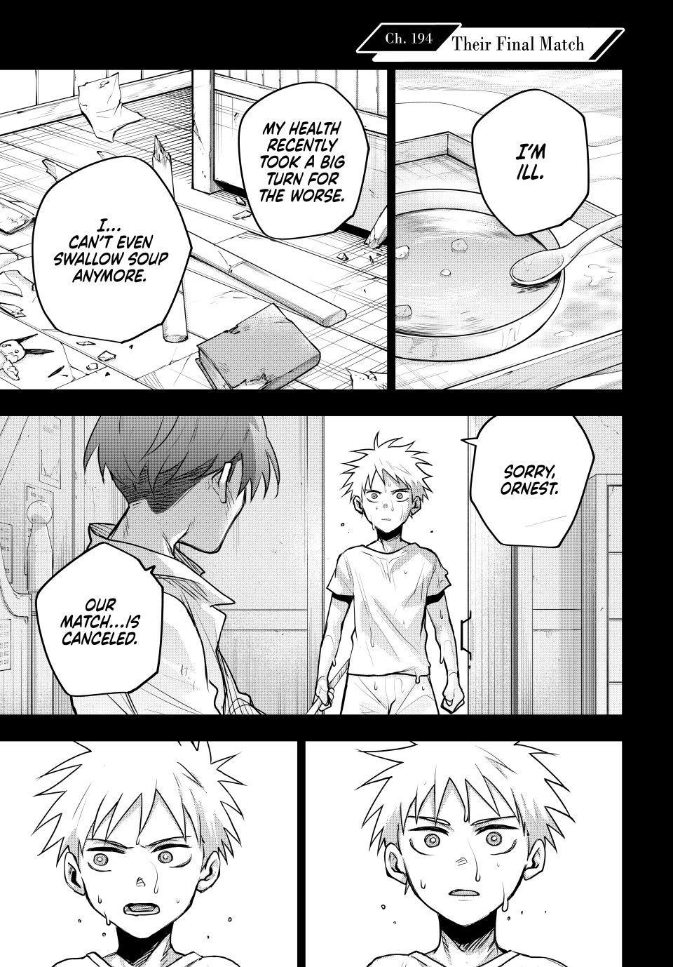 Mikata ga Yowa Sugite Hojo Mahou ni Toushite ita Kyuutei Mahou shi, Tsuihou Sarete Saikyou wo Mezasu Chap 194 - Next Chap 195