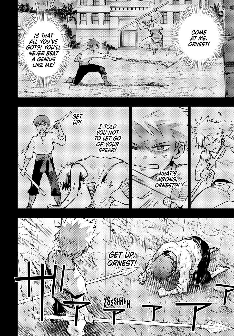 Mikata ga Yowa Sugite Hojo Mahou ni Toushite ita Kyuutei Mahou shi, Tsuihou Sarete Saikyou wo Mezasu Chap 194 - Next Chap 195