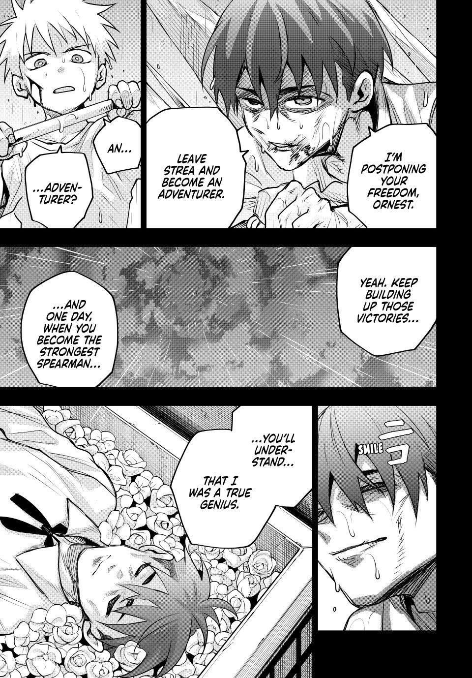 Mikata ga Yowa Sugite Hojo Mahou ni Toushite ita Kyuutei Mahou shi, Tsuihou Sarete Saikyou wo Mezasu Chap 194 - Next Chap 195