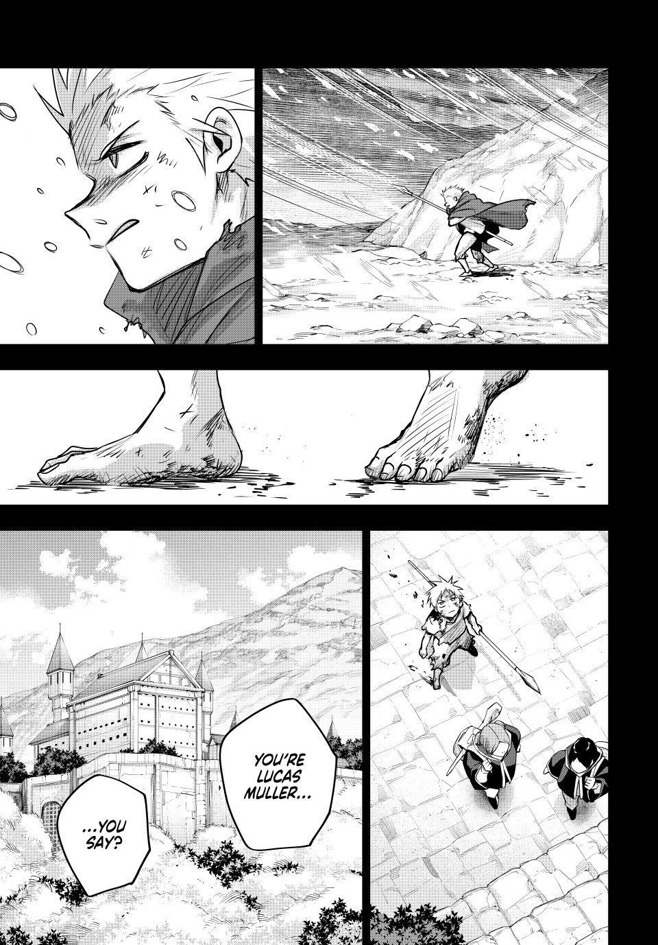 Mikata ga Yowa Sugite Hojo Mahou ni Toushite ita Kyuutei Mahou shi, Tsuihou Sarete Saikyou wo Mezasu Chap 194 - Next Chap 195