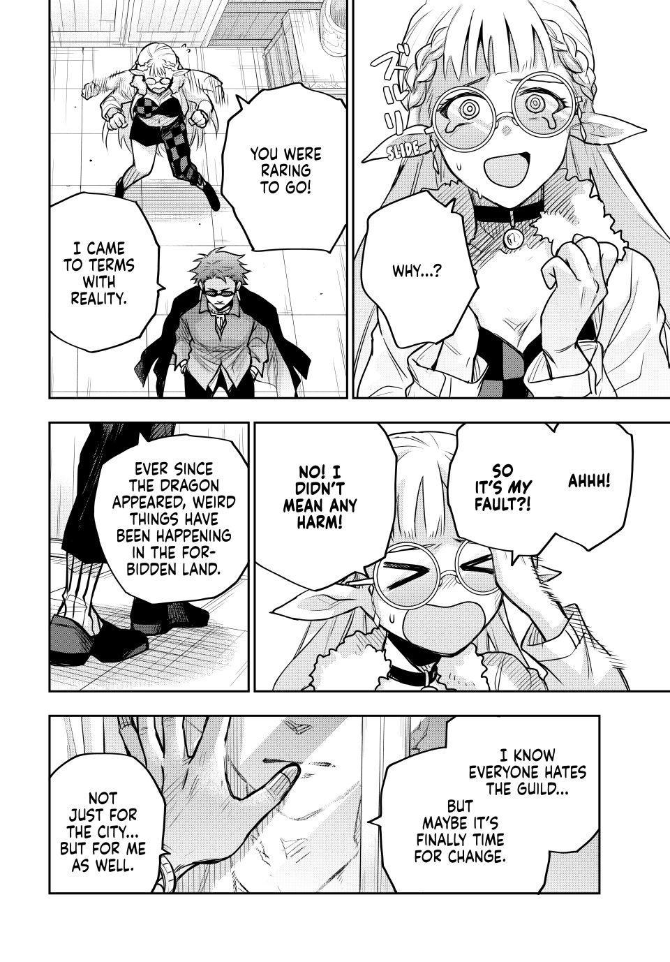 Mikata ga Yowa Sugite Hojo Mahou ni Toushite ita Kyuutei Mahou shi, Tsuihou Sarete Saikyou wo Mezasu Chap 195 - Next Chap 196