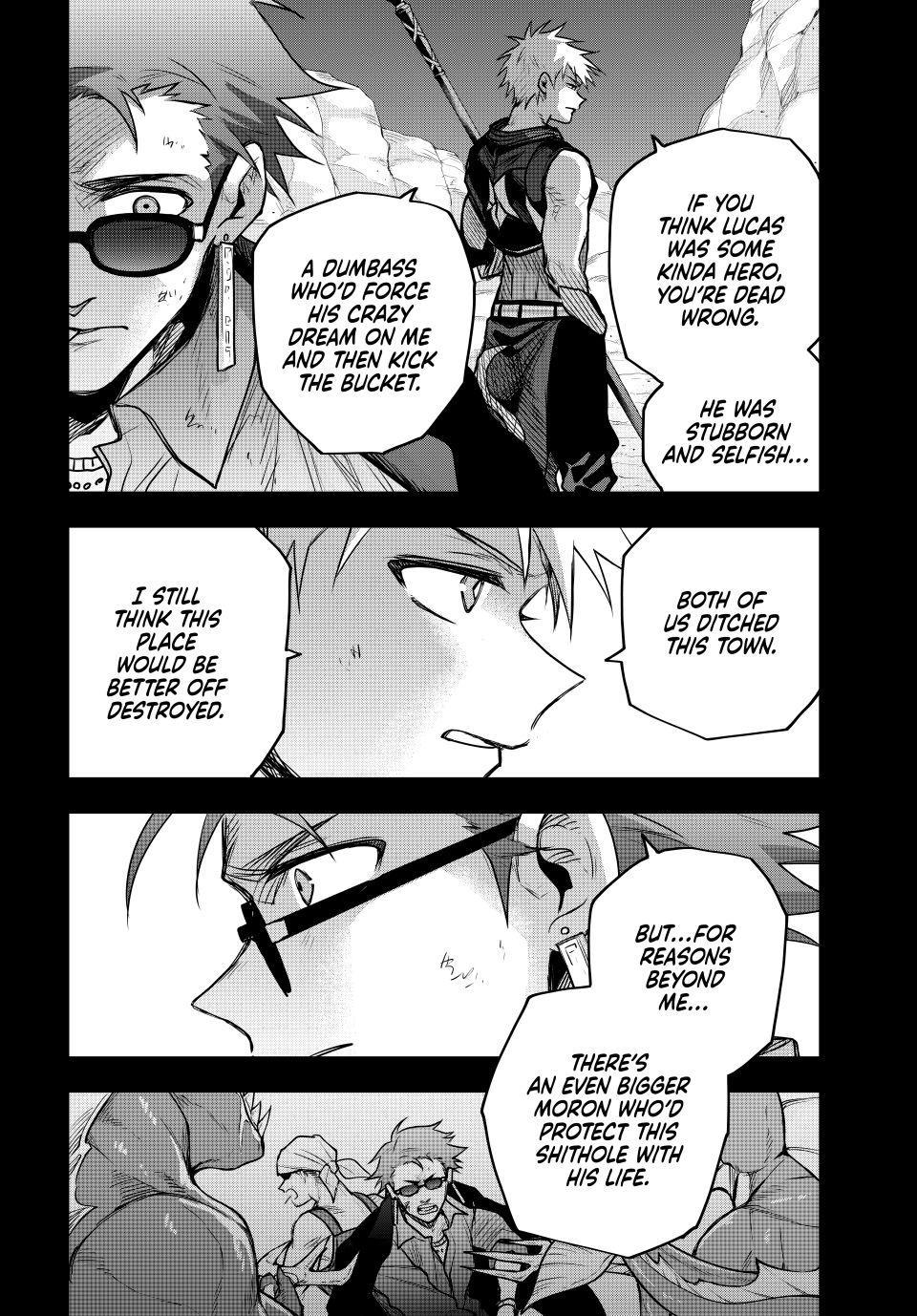 Mikata ga Yowa Sugite Hojo Mahou ni Toushite ita Kyuutei Mahou shi, Tsuihou Sarete Saikyou wo Mezasu Chap 195 - Next Chap 196