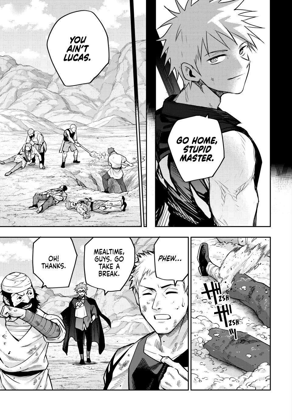 Mikata ga Yowa Sugite Hojo Mahou ni Toushite ita Kyuutei Mahou shi, Tsuihou Sarete Saikyou wo Mezasu Chap 195 - Next Chap 196