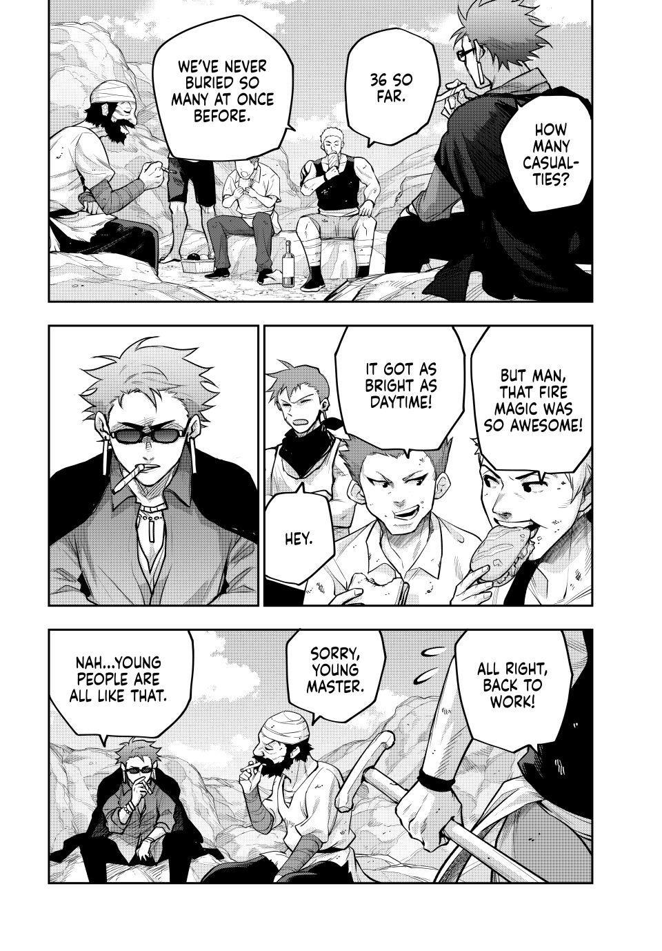 Mikata ga Yowasugite Hojo Mahou ni Tesshiteita Kyuutei Mahoushi, Tsuihou sarete Saikyou wo Mezashimasu Chap 195 - Next Chap 196