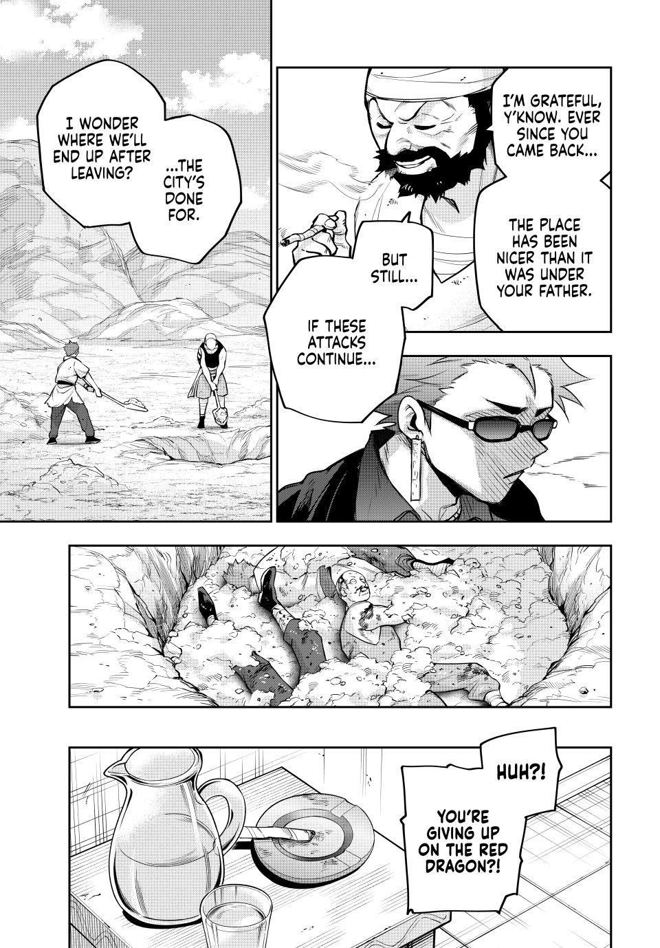Mikata ga Yowa Sugite Hojo Mahou ni Toushite ita Kyuutei Mahou shi, Tsuihou Sarete Saikyou wo Mezasu Chap 195 - Next Chap 196