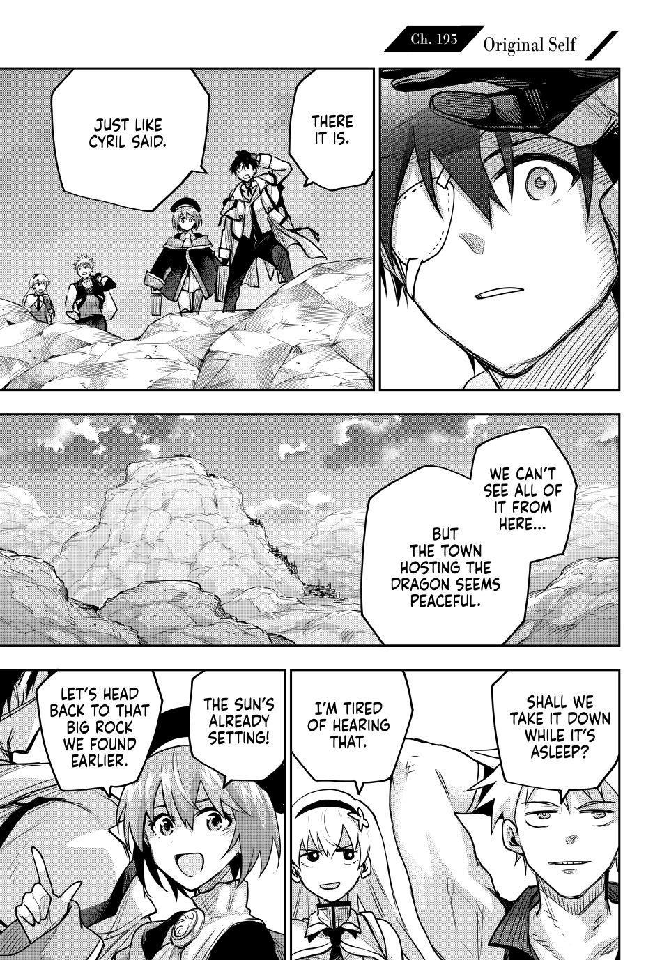 Mikata ga Yowa Sugite Hojo Mahou ni Toushite ita Kyuutei Mahou shi, Tsuihou Sarete Saikyou wo Mezasu Chap 195 - Next Chap 196