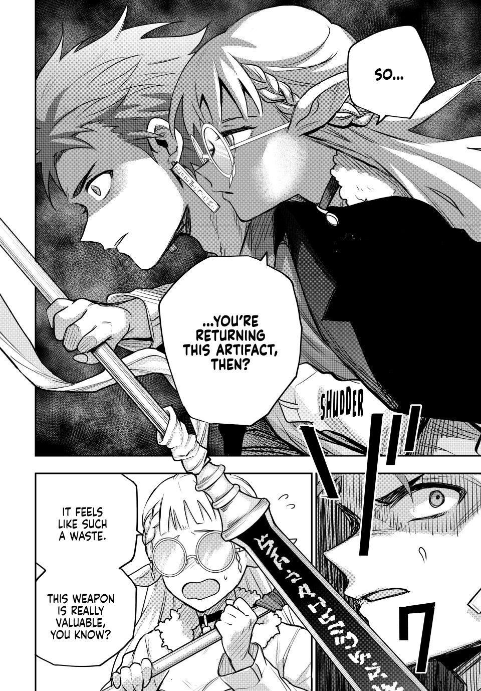 Mikata ga Yowasugite Hojo Mahou ni Tesshiteita Kyuutei Mahoushi, Tsuihou sarete Saikyou wo Mezashimasu Chap 195 - Next Chap 196