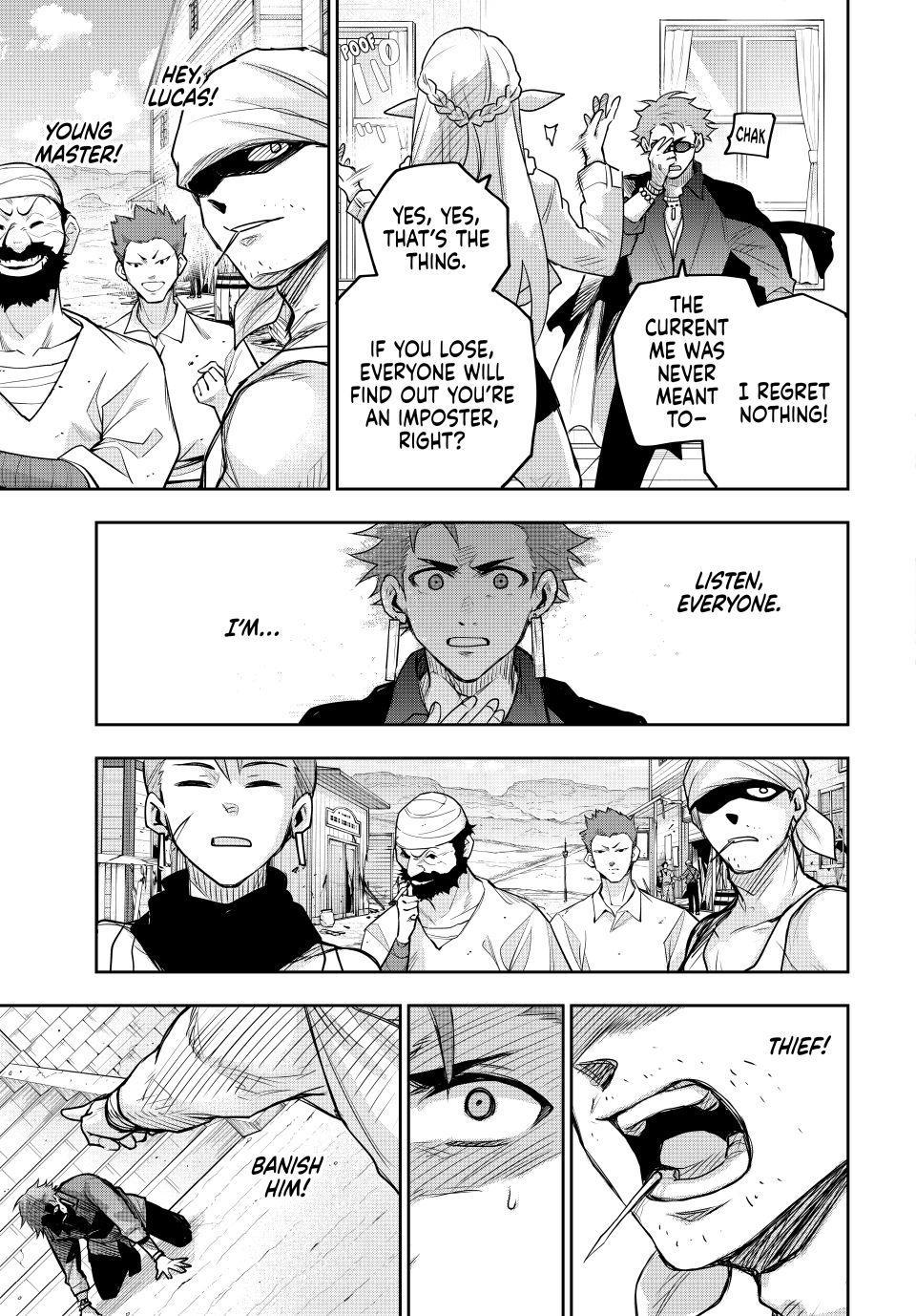 Mikata ga Yowa Sugite Hojo Mahou ni Toushite ita Kyuutei Mahou shi, Tsuihou Sarete Saikyou wo Mezasu Chap 195 - Next Chap 196