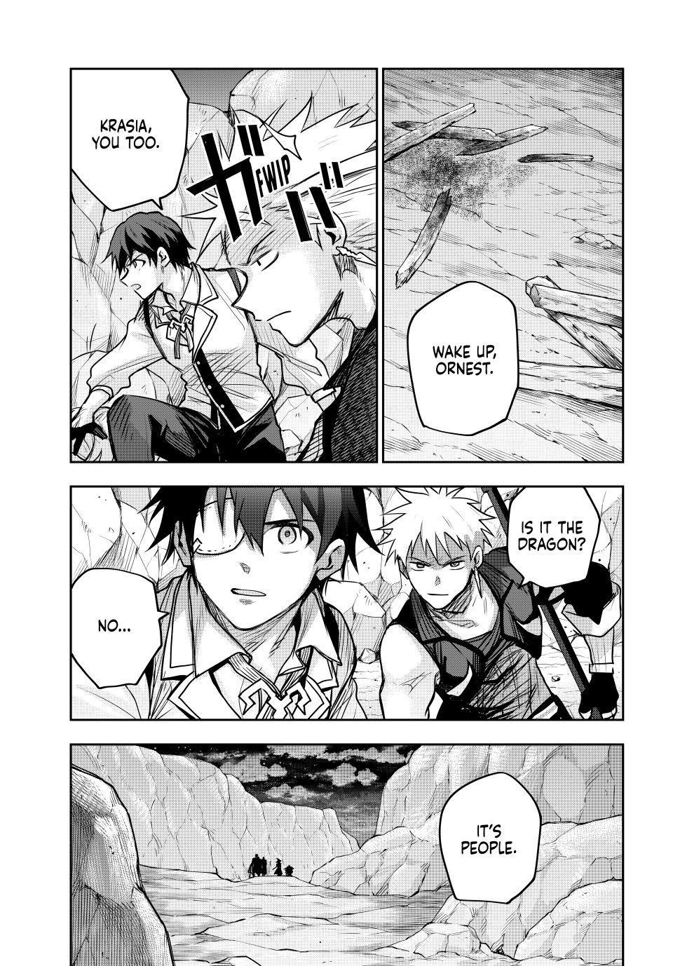 Mikata ga Yowa Sugite Hojo Mahou ni Toushite ita Kyuutei Mahou shi, Tsuihou Sarete Saikyou wo Mezasu Chap 195 - Next Chap 196