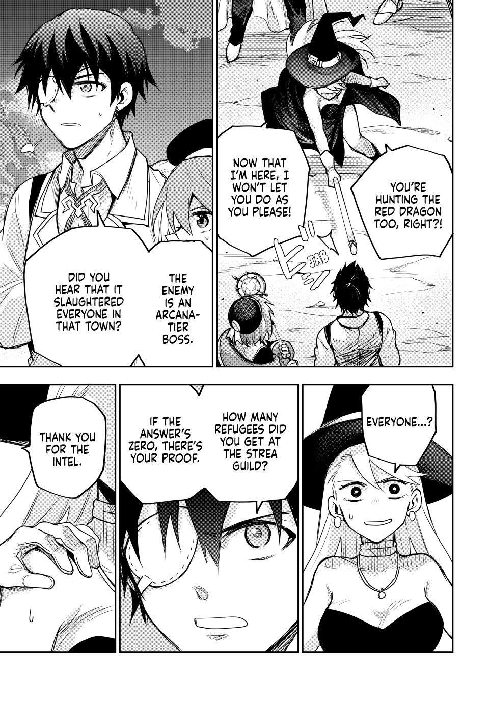 Mikata ga Yowa Sugite Hojo Mahou ni Toushite ita Kyuutei Mahou shi, Tsuihou Sarete Saikyou wo Mezasu Chap 195 - Next Chap 196