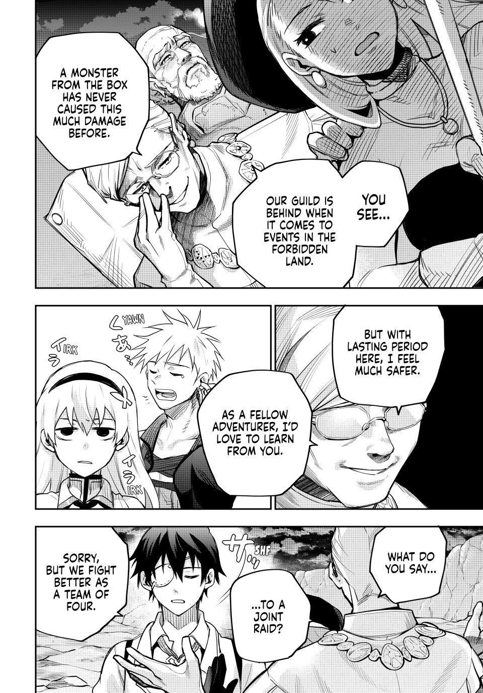 Mikata ga Yowa Sugite Hojo Mahou ni Toushite ita Kyuutei Mahou shi, Tsuihou Sarete Saikyou wo Mezasu Chap 195 - Next Chap 196