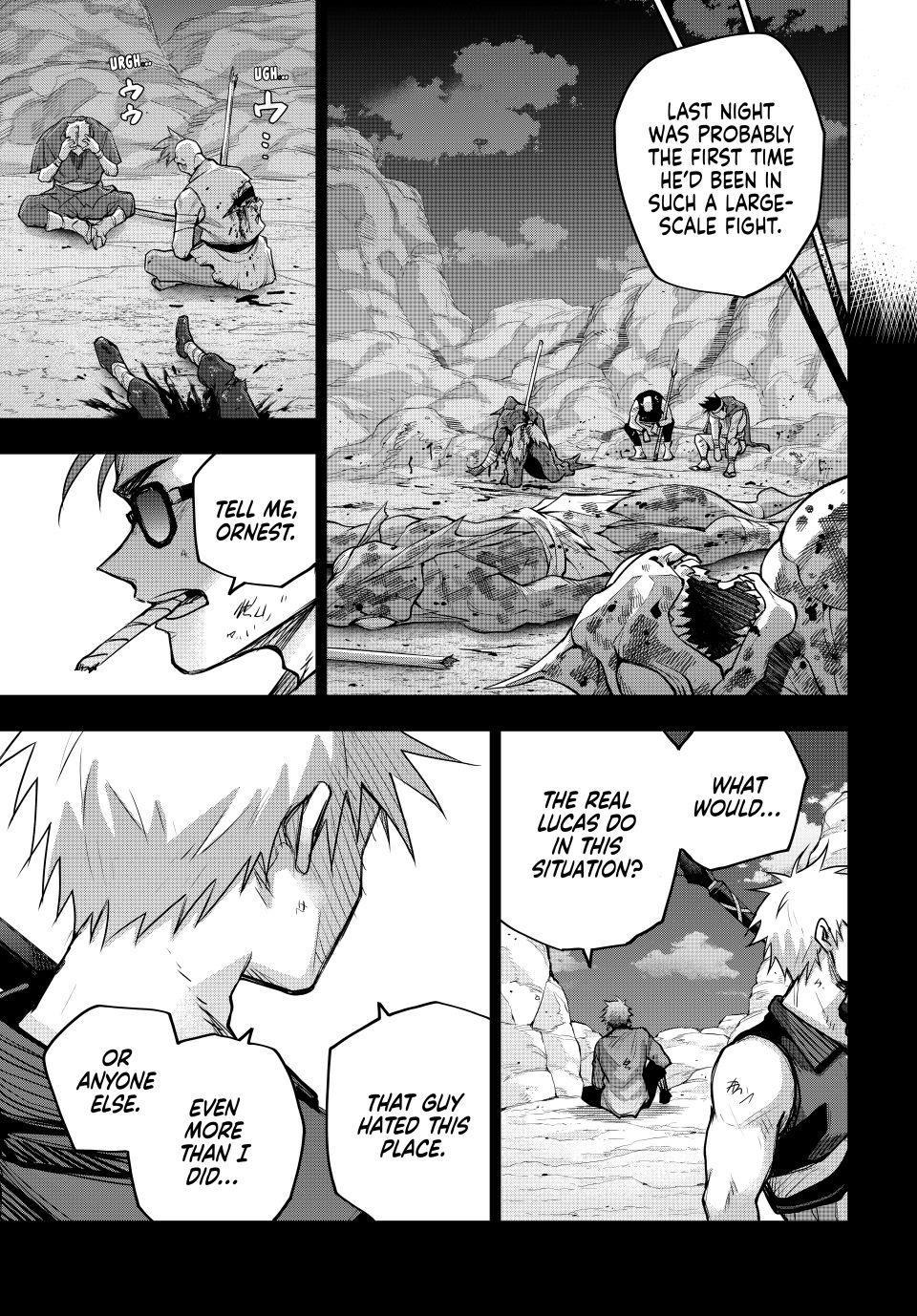 Mikata ga Yowa Sugite Hojo Mahou ni Toushite ita Kyuutei Mahou shi, Tsuihou Sarete Saikyou wo Mezasu Chap 195 - Next Chap 196