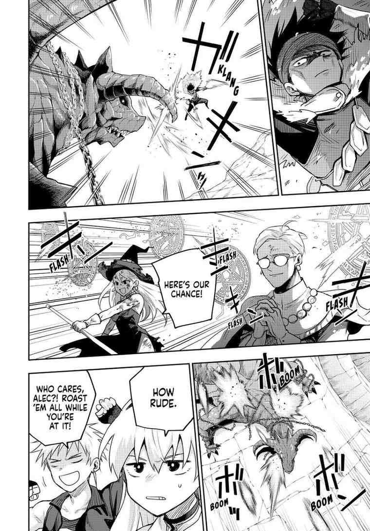 Mikata ga Yowa Sugite Hojo Mahou ni Toushite ita Kyuutei Mahou shi, Tsuihou Sarete Saikyou wo Mezasu Chap 196 - Next Chap 197