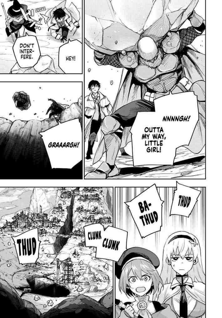 Mikata ga Yowa Sugite Hojo Mahou ni Toushite ita Kyuutei Mahou shi, Tsuihou Sarete Saikyou wo Mezasu Chap 196 - Next Chap 197