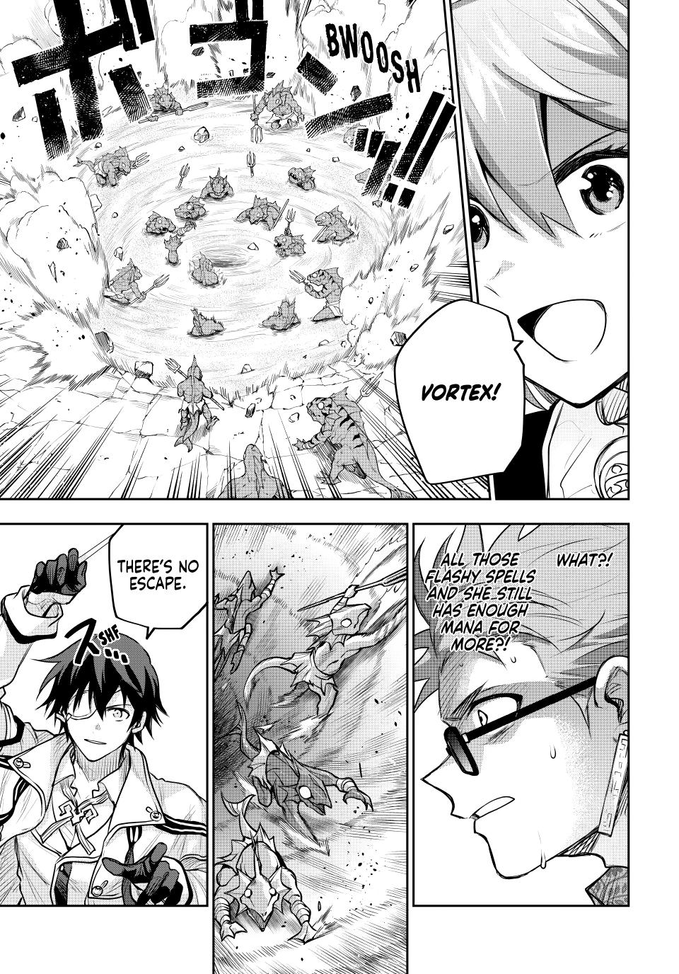 Mikata ga Yowa Sugite Hojo Mahou ni Toushite ita Kyuutei Mahou shi, Tsuihou Sarete Saikyou wo Mezasu Chap 190 - Next Chap 191