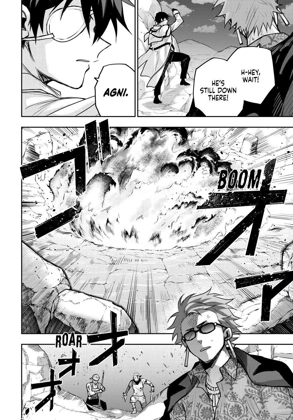 Mikata ga Yowa Sugite Hojo Mahou ni Toushite ita Kyuutei Mahou shi, Tsuihou Sarete Saikyou wo Mezasu Chap 190 - Next Chap 191