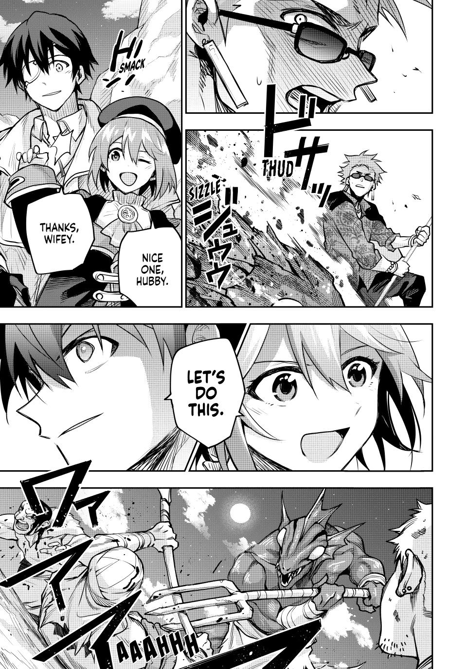 Mikata ga Yowa Sugite Hojo Mahou ni Toushite ita Kyuutei Mahou shi, Tsuihou Sarete Saikyou wo Mezasu Chap 190 - Next Chap 191