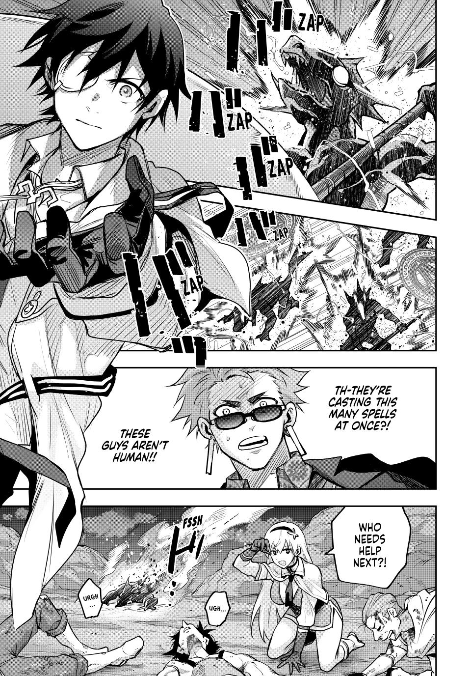 Mikata ga Yowasugite Hojo Mahou ni Tesshiteita Kyuutei Mahoushi, Tsuihou sarete Saikyou wo Mezashimasu Chap 190 - Next Chap 191