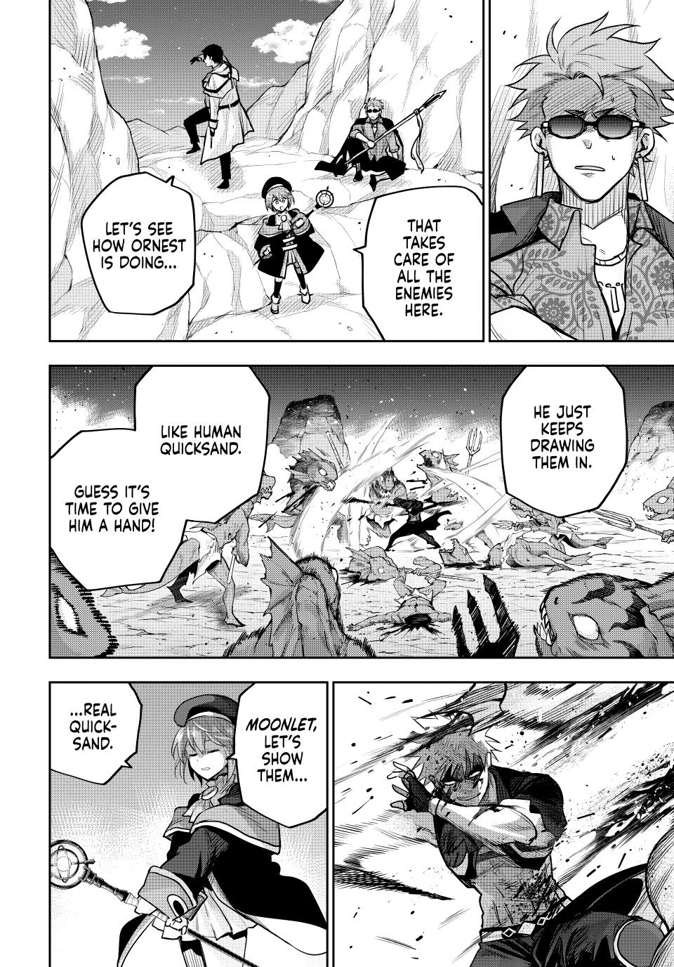 Mikata ga Yowa Sugite Hojo Mahou ni Toushite ita Kyuutei Mahou shi, Tsuihou Sarete Saikyou wo Mezasu Chap 190 - Next Chap 191