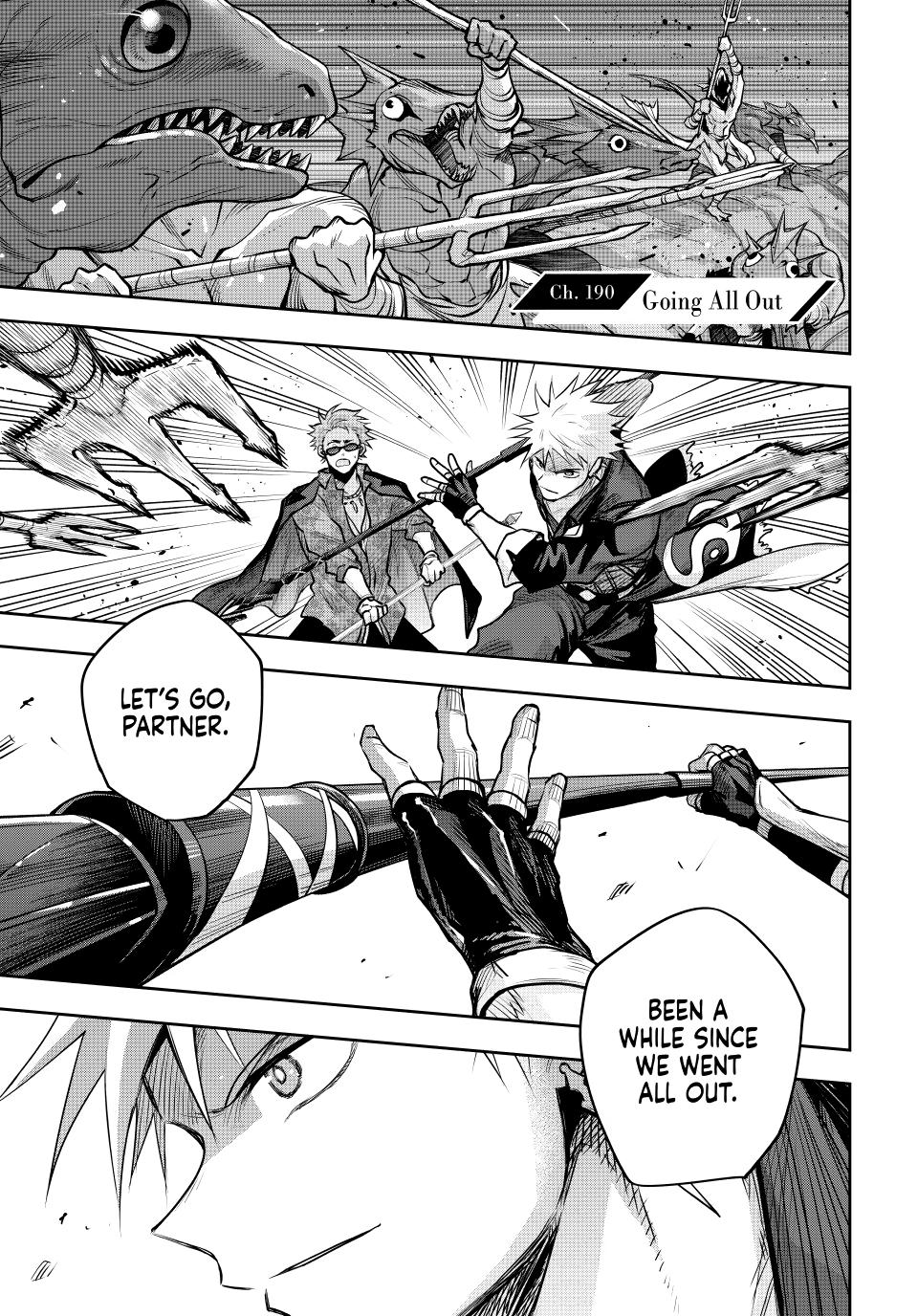 Mikata ga Yowa Sugite Hojo Mahou ni Toushite ita Kyuutei Mahou shi, Tsuihou Sarete Saikyou wo Mezasu Chap 190 - Next Chap 191